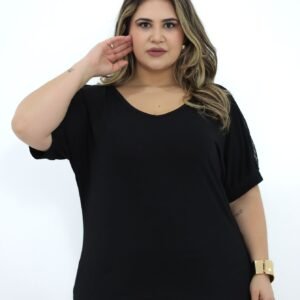 Blusa Básica Decote V Sofia