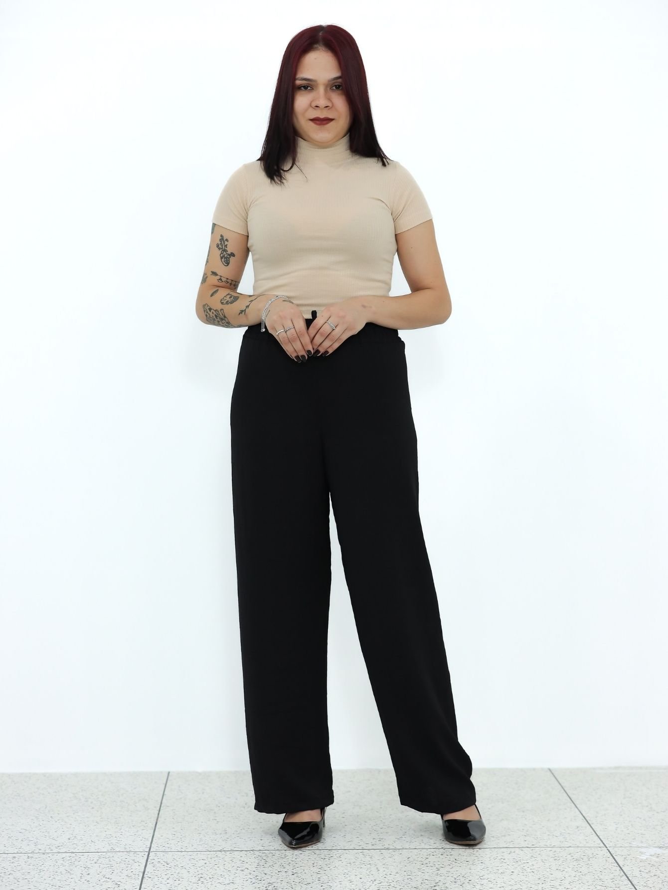 Calça Pantalona Elegance