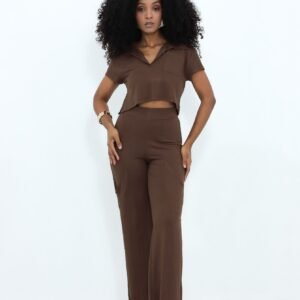 Conjunto Alfaiataria Mocca